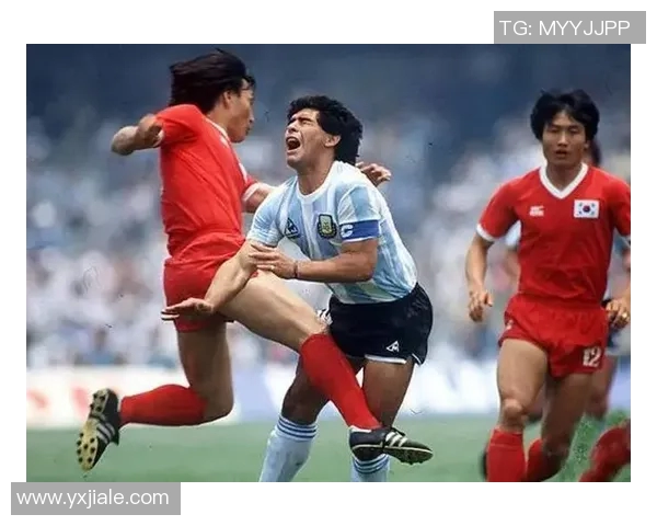 马拉多纳：足球传奇的身影